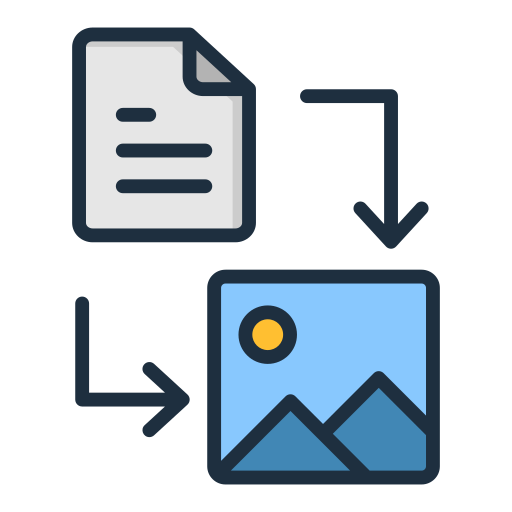 convert image to pdf